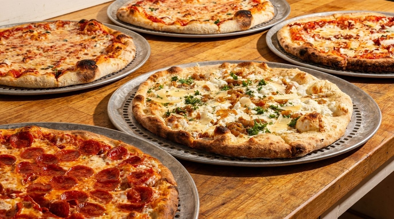 Best Pizza in Moscow, ID | Wooster's Pizzeria | Pizza near me