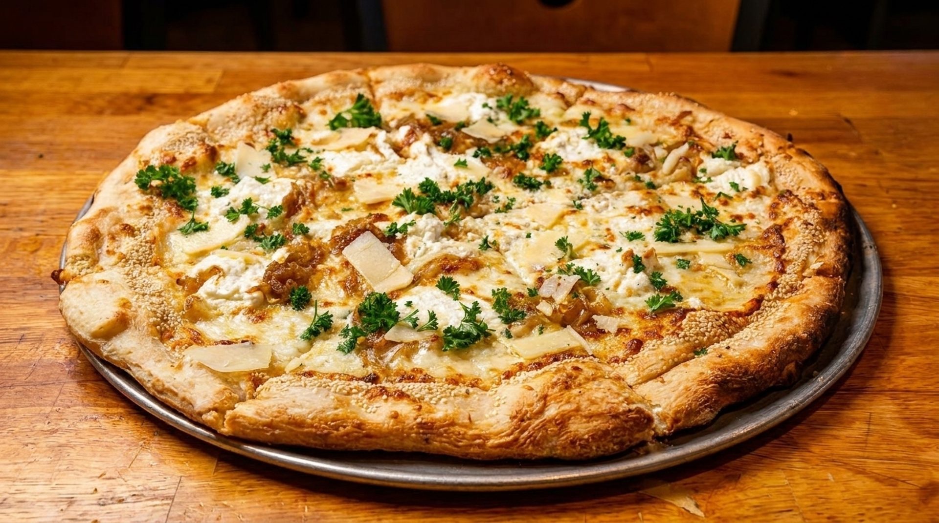 Sourdough Crust, Wood-Fired Oven