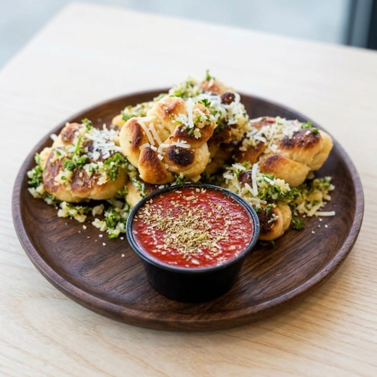 Savor Our Garlic Knots